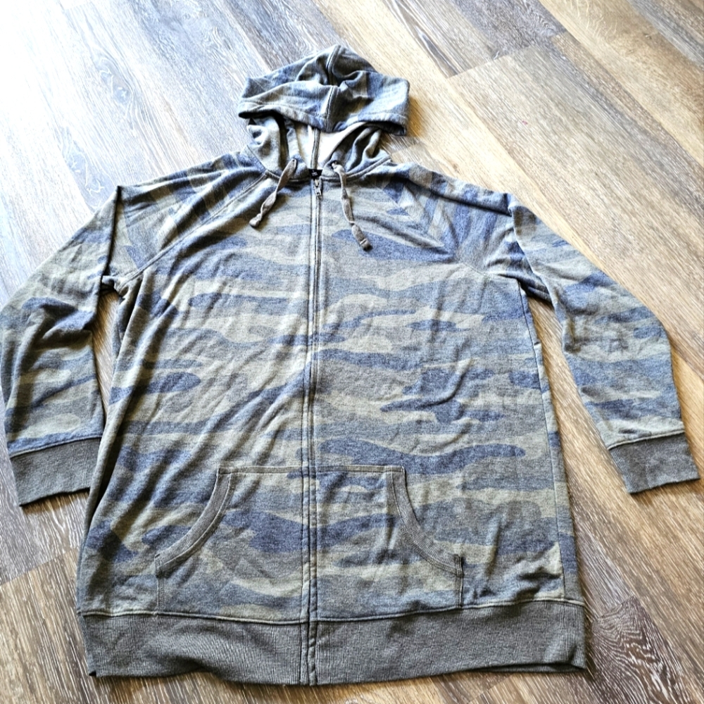 Torrid Zipup Hoodie